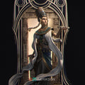 Tarot Arcana: Hierophant Diorama Miniature | Tabletop RPG Miniature | Nerikson | Roleplaying 3D Printed Fantasy Mini - 3DPrintDen