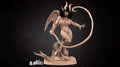 Succubus Miniature, Mara | Tabletop RPG Miniature | Bite the Bullet | Roleplaying 3D Printed Fantasy Mini - 3DPrintDen