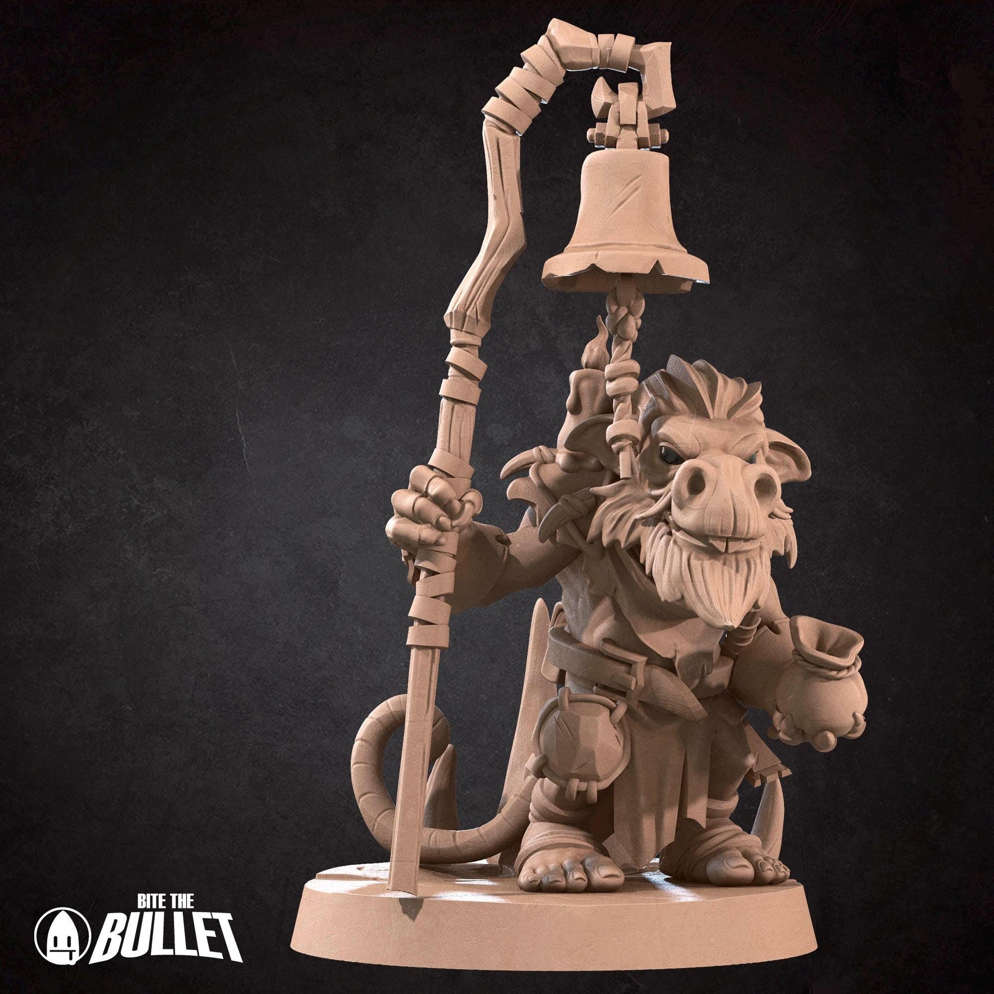 Kobold Miners Miniature | Tabletop RPG Miniature | Bite the Bullet | Roleplaying 3D Printed Fantasy Mini - 3DPrintDen