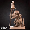 Kobold Miners Miniature | Tabletop RPG Miniature | Bite the Bullet | Roleplaying 3D Printed Fantasy Mini - 3DPrintDen