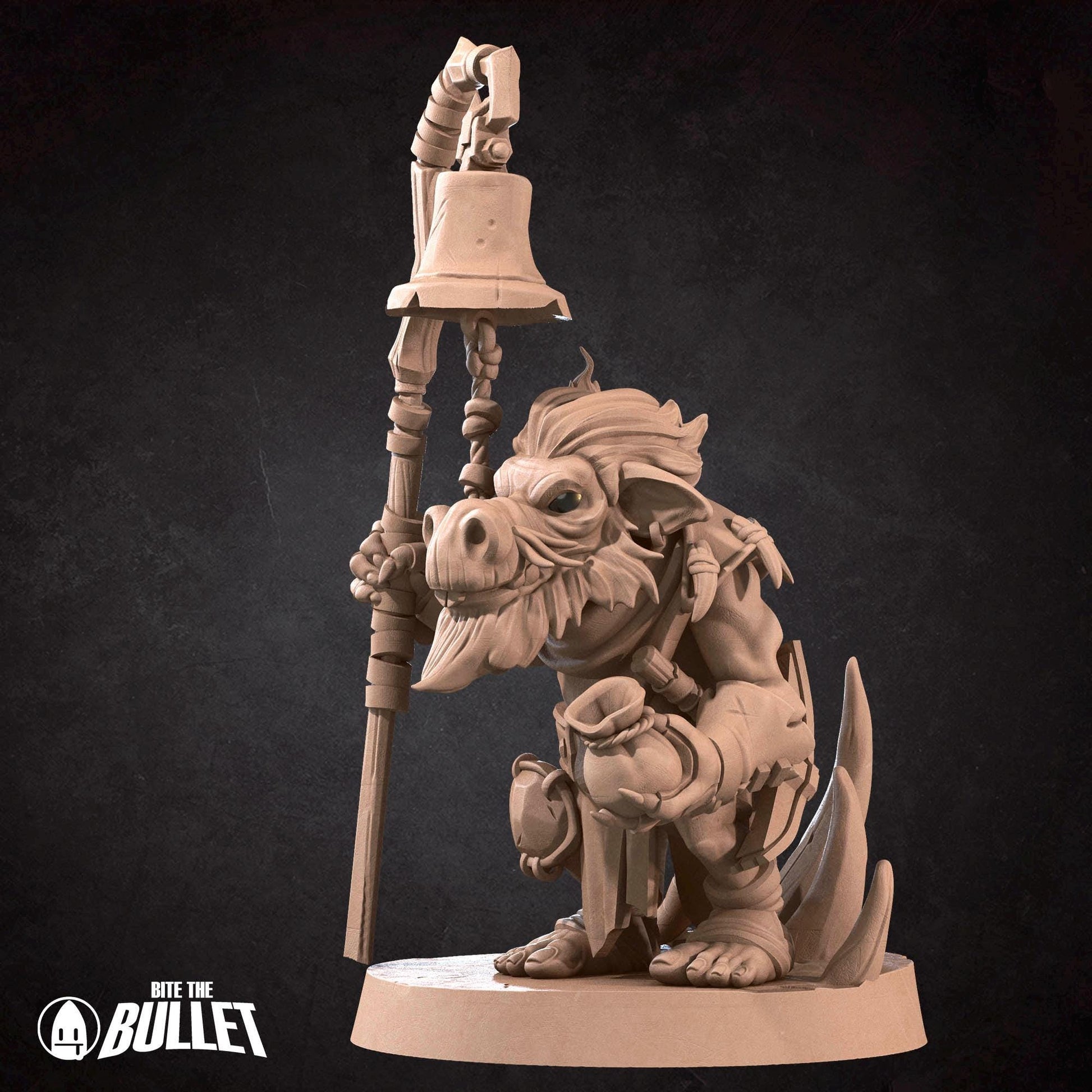 Kobold Miners Miniature | Tabletop RPG Miniature | Bite the Bullet | Roleplaying 3D Printed Fantasy Mini - 3DPrintDen