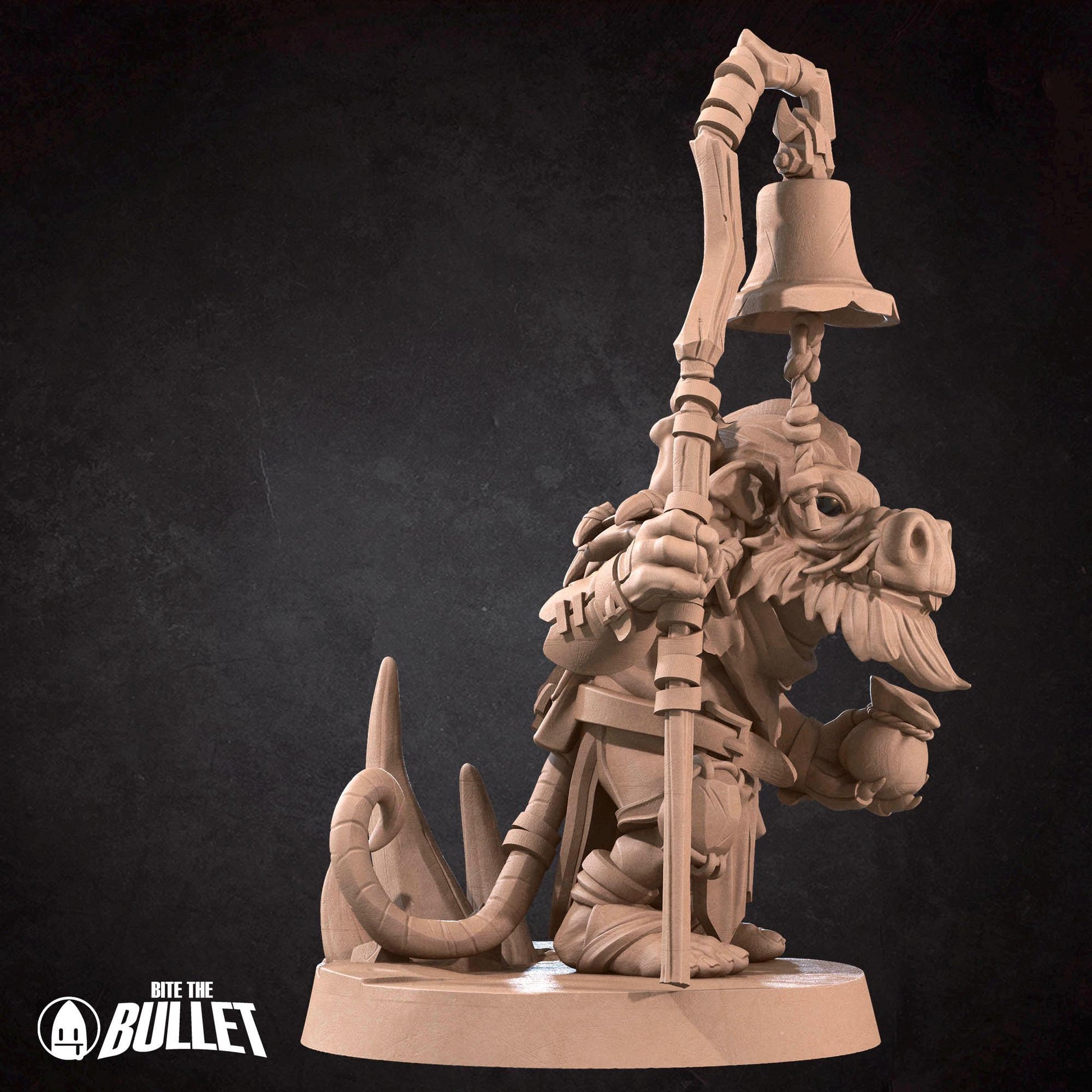 Kobold Miners Miniature | Tabletop RPG Miniature | Bite the Bullet | Roleplaying 3D Printed Fantasy Mini - 3DPrintDen