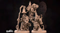 Kobold Miners Miniature | Tabletop RPG Miniature | Bite the Bullet | Roleplaying 3D Printed Fantasy Mini - 3DPrintDen