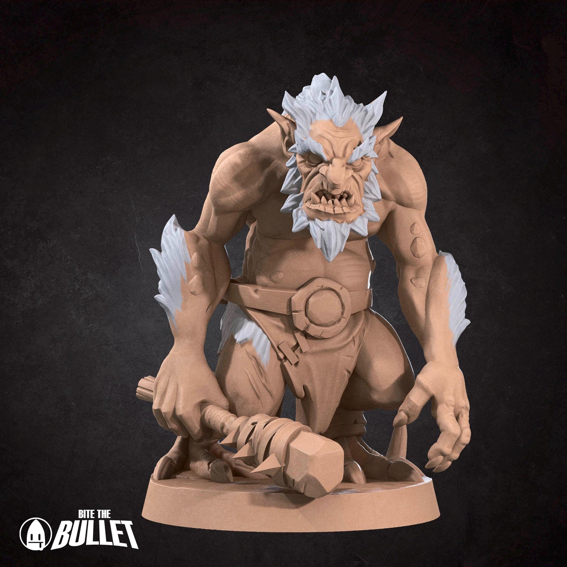 Troggs Miniature | Tabletop RPG Miniature | Bite the Bullet | Roleplaying 3D Printed Fantasy Mini - 3DPrintDen
