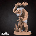 Troggs Miniature | Tabletop RPG Miniature | Bite the Bullet | Roleplaying 3D Printed Fantasy Mini - 3DPrintDen