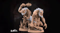 Troggs Miniature | Tabletop RPG Miniature | Bite the Bullet | Roleplaying 3D Printed Fantasy Mini - 3DPrintDen