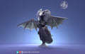 Frilled Lizard Steampunk Aviator Miniature | Tabletop RPG Miniature | Pepunki Creatures | Roleplaying 3D Printed Fantasy Mini - 3DPrintDen