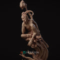 Cursed Faun Miniature, Eshvara | Tabletop RPG Miniature | Nerikson | Roleplaying 3D Printed Fantasy Mini - 3DPrintDen