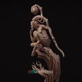 Cursed Faun Miniature, Eshvara | Tabletop RPG Miniature | Nerikson | Roleplaying 3D Printed Fantasy Mini - 3DPrintDen
