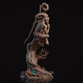 Cursed Faun Miniature, Eshvara | Tabletop RPG Miniature | Nerikson | Roleplaying 3D Printed Fantasy Mini - 3DPrintDen