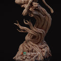 Cursed Faun Miniature, Eshvara | Tabletop RPG Miniature | Nerikson | Roleplaying 3D Printed Fantasy Mini - 3DPrintDen