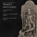 Tarot Arcana: Hierophant Diorama Miniature | Tabletop RPG Miniature | Nerikson | Roleplaying 3D Printed Fantasy Mini - 3DPrintDen
