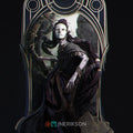 Tarot Arcana: Hierophant Diorama Miniature | Tabletop RPG Miniature | Nerikson | Roleplaying 3D Printed Fantasy Mini - 3DPrintDen
