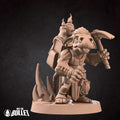 Kobold Miners Miniature | Tabletop RPG Miniature | Bite the Bullet | Roleplaying 3D Printed Fantasy Mini - 3DPrintDen