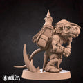 Kobold Miners Miniature | Tabletop RPG Miniature | Bite the Bullet | Roleplaying 3D Printed Fantasy Mini - 3DPrintDen
