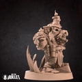 Kobold Miners Miniature | Tabletop RPG Miniature | Bite the Bullet | Roleplaying 3D Printed Fantasy Mini - 3DPrintDen