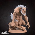 Troggs Miniature | Tabletop RPG Miniature | Bite the Bullet | Roleplaying 3D Printed Fantasy Mini - 3DPrintDen