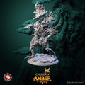The Rooted Warden Miniature | Tabletop RPG Miniature | White Werewolf Tavern | Roleplaying 3D Printed Fantasy Mini - 3DPrintDen