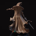 Incarnation of Destiny Miniature | Tabletop RPG Miniature | Nerikson | Roleplaying 3D Printed Fantasy Mini - 3DPrintDen