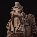 The Lost Guardian Miniature, Ankhira | Tabletop RPG Miniature | Nerikson | Roleplaying 3D Printed Fantasy Mini - 3DPrintDen