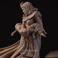 The Lost Guardian Miniature, Ankhira | Tabletop RPG Miniature | Nerikson | Roleplaying 3D Printed Fantasy Mini - 3DPrintDen