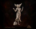 Female Seer Miniature, Eryth Veilhorn | Tabletop RPG Miniature | Great Grimoire | Roleplaying 3D Printed Fantasy Mini - 3DPrintDen