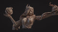 Female Wizard Bust, Eirell | Tabletop RPG Miniature | Nerikson | Roleplaying 3D Printed Fantasy Mini - 3DPrintDen