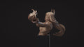 Female Wizard Bust, Eirell | Tabletop RPG Miniature | Nerikson | Roleplaying 3D Printed Fantasy Mini - 3DPrintDen