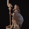 Female Guardian Miniature, Ankhira | Tabletop RPG Miniature | Nerikson | Roleplaying 3D Printed Fantasy Mini - 3DPrintDen