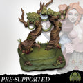 Female Fairy Bard Miniature, Lizzy | Tabletop RPG Miniature | Miniatures of Madness | Roleplaying 3D Printed Fantasy Mini - 3DPrintDen