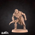 Zombie Miniature | Tabletop RPG Miniature | Bite the Bullet | Roleplaying 3D Printed Fantasy Mini - 3DPrintDen