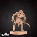 Zombie Miniature | Tabletop RPG Miniature | Bite the Bullet | Roleplaying 3D Printed Fantasy Mini - 3DPrintDen
