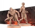 Zombie Miniature | Tabletop RPG Miniature | Bite the Bullet | Roleplaying 3D Printed Fantasy Mini - 3DPrintDen