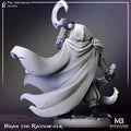 Ravenfolk Miniature | Tabletop RPG Miniature | Miniatures Blueprint | Roleplaying 3D Printed Fantasy Mini - 3DPrintDen