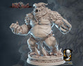 Yeti Miniature | Tabletop RPG Miniature | Javier Txiki Tejedor | Roleplaying 3D Printed Fantasy Mini - 3DPrintDen