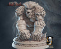 Yeti Miniature | Tabletop RPG Miniature | Javier Txiki Tejedor | Roleplaying 3D Printed Fantasy Mini - 3DPrintDen