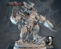 Claw Demon Miniature | Tabletop RPG Miniature | Javier Txiki Tejedor | Roleplaying 3D Printed Fantasy Mini - 3DPrintDen