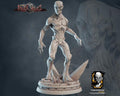 Doppleganger Miniature | Tabletop RPG Miniature | Javier Txiki Tejedor | Roleplaying 3D Printed Fantasy Mini - 3DPrintDen