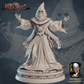 Cultist Miniature | Tabletop RPG Miniature | Javier Txiki Tejedor | Roleplaying 3D Printed Fantasy Mini - 3DPrintDen