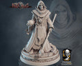 Cultist Miniature | Tabletop RPG Miniature | Javier Txiki Tejedor | Roleplaying 3D Printed Fantasy Mini - 3DPrintDen