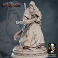 Hunter Miniature | Tabletop RPG Miniature | Javier Txiki Tejedor | Roleplaying 3D Printed Fantasy Mini - 3DPrintDen