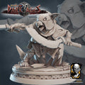 Rat Rogue Miniature | Tabletop RPG Miniature | Javier Txiki Tejedor | Roleplaying 3D Printed Fantasy Mini - 3DPrintDen