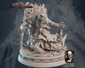 Vulture Miniature | Tabletop RPG Miniature | Javier Txiki Tejedor | Roleplaying 3D Printed Fantasy Mini - 3DPrintDen