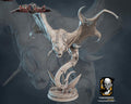 Cloaker Miniature | Tabletop RPG Miniature | Javier Txiki Tejedor | Roleplaying 3D Printed Fantasy Mini - 3DPrintDen