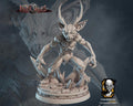Quasit Miniature | Tabletop RPG Miniature | Javier Txiki Tejedor | Roleplaying 3D Printed Fantasy Mini - 3DPrintDen