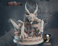 Quasit Miniature | Tabletop RPG Miniature | Javier Txiki Tejedor | Roleplaying 3D Printed Fantasy Mini - 3DPrintDen