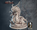 Crawler Miniature | Tabletop RPG Miniature | Javier Txiki Tejedor | Roleplaying 3D Printed Fantasy Mini - 3DPrintDen
