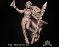 Elf Druid Miniature, Loreil | Tabletop RPG Miniature | Miniatures of Madness | Roleplaying 3D Printed Fantasy Mini - 3DPrintDen