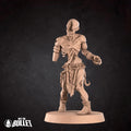Zombie Miniature | Tabletop RPG Miniature | Bite the Bullet | Roleplaying 3D Printed Fantasy Mini - 3DPrintDen
