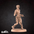 Zombie Miniature | Tabletop RPG Miniature | Bite the Bullet | Roleplaying 3D Printed Fantasy Mini - 3DPrintDen